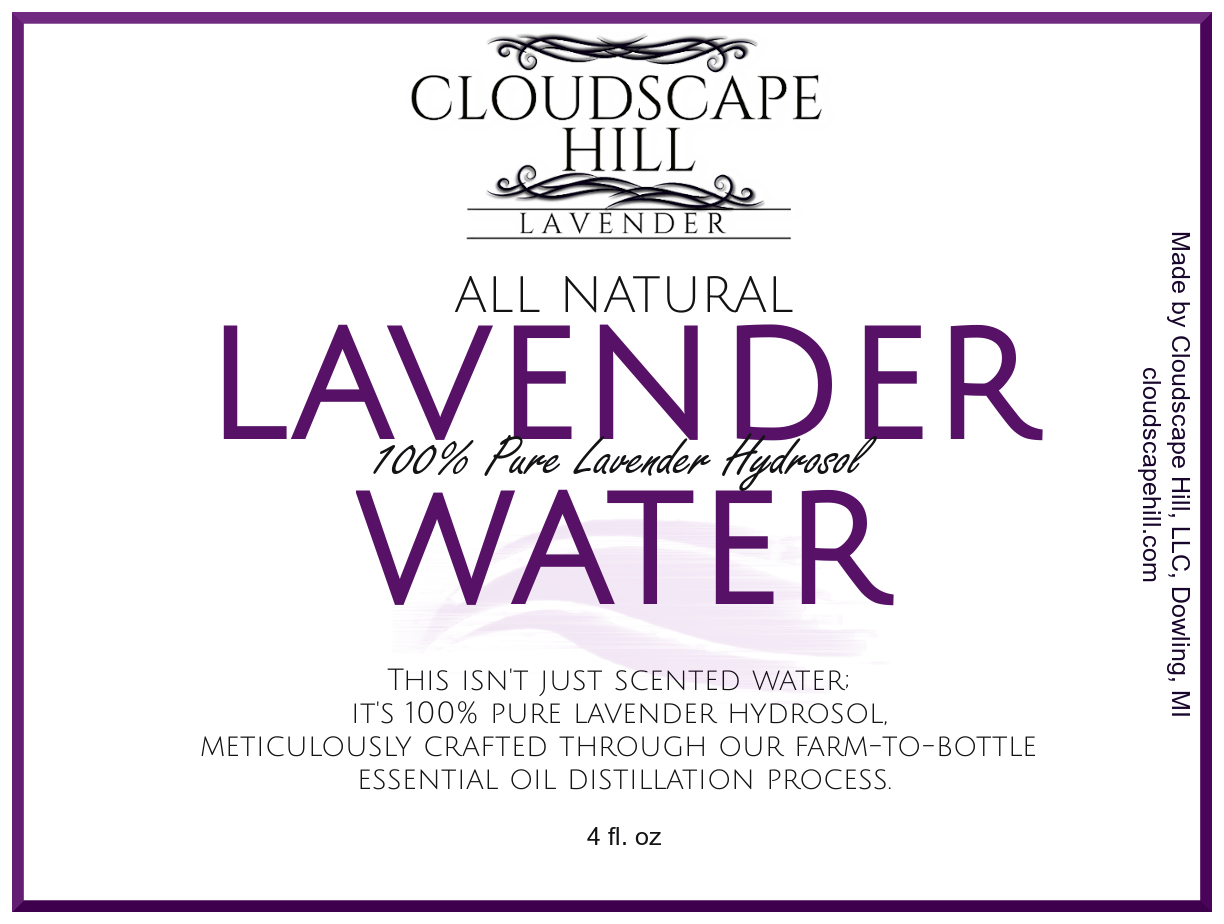 Lavender Water (Spray)