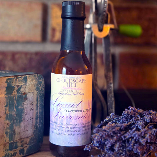 Liquid Lavender (Lavender Glycerite, Extract)