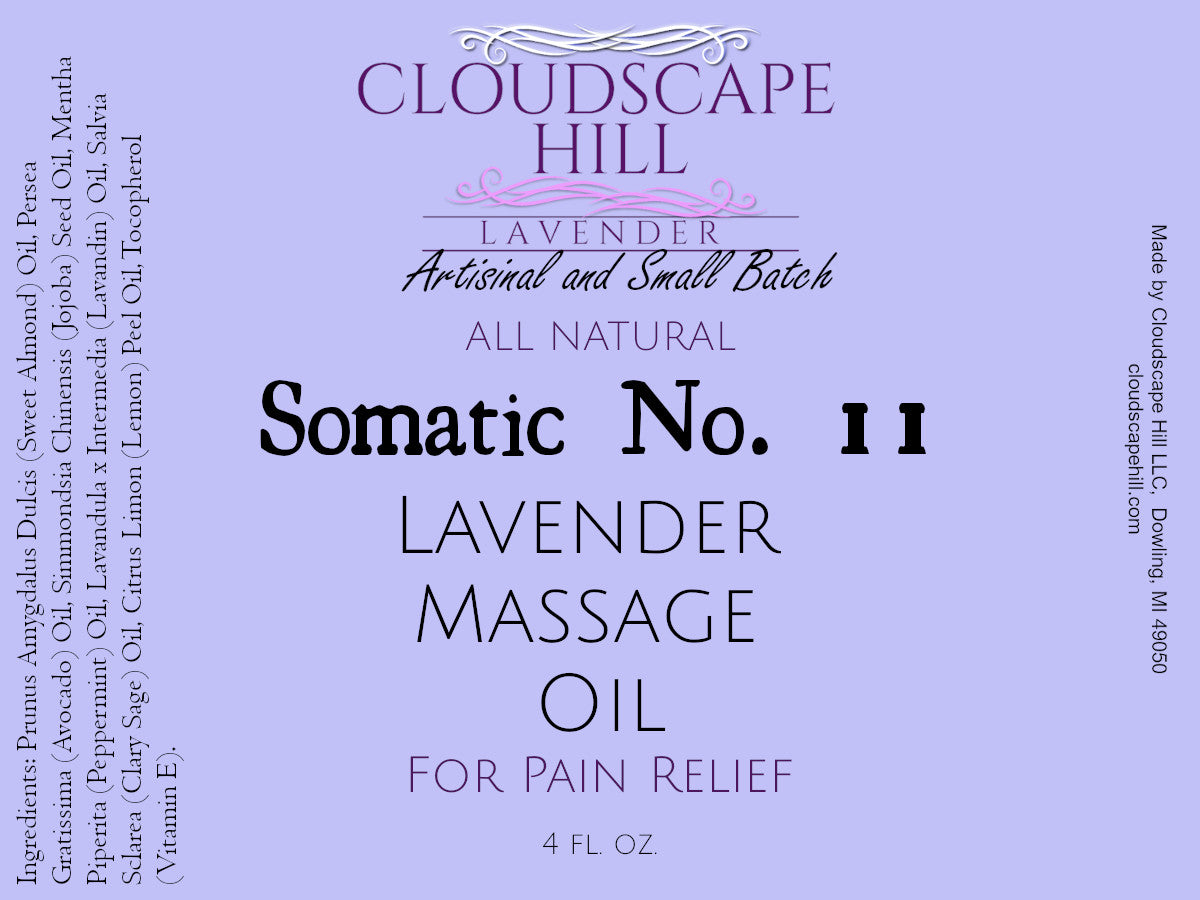 Relief and Restore Massage Oil
