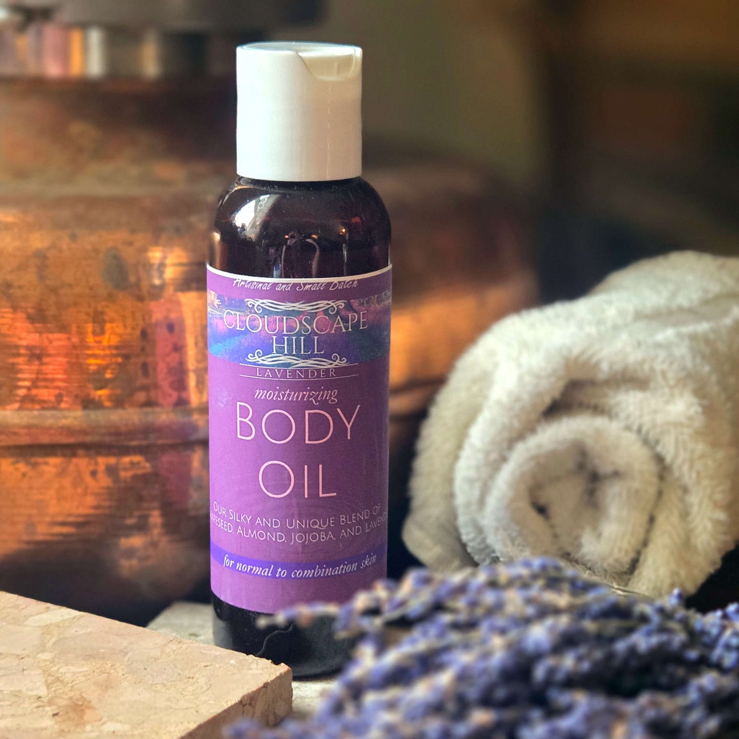 Lavender Body Oil