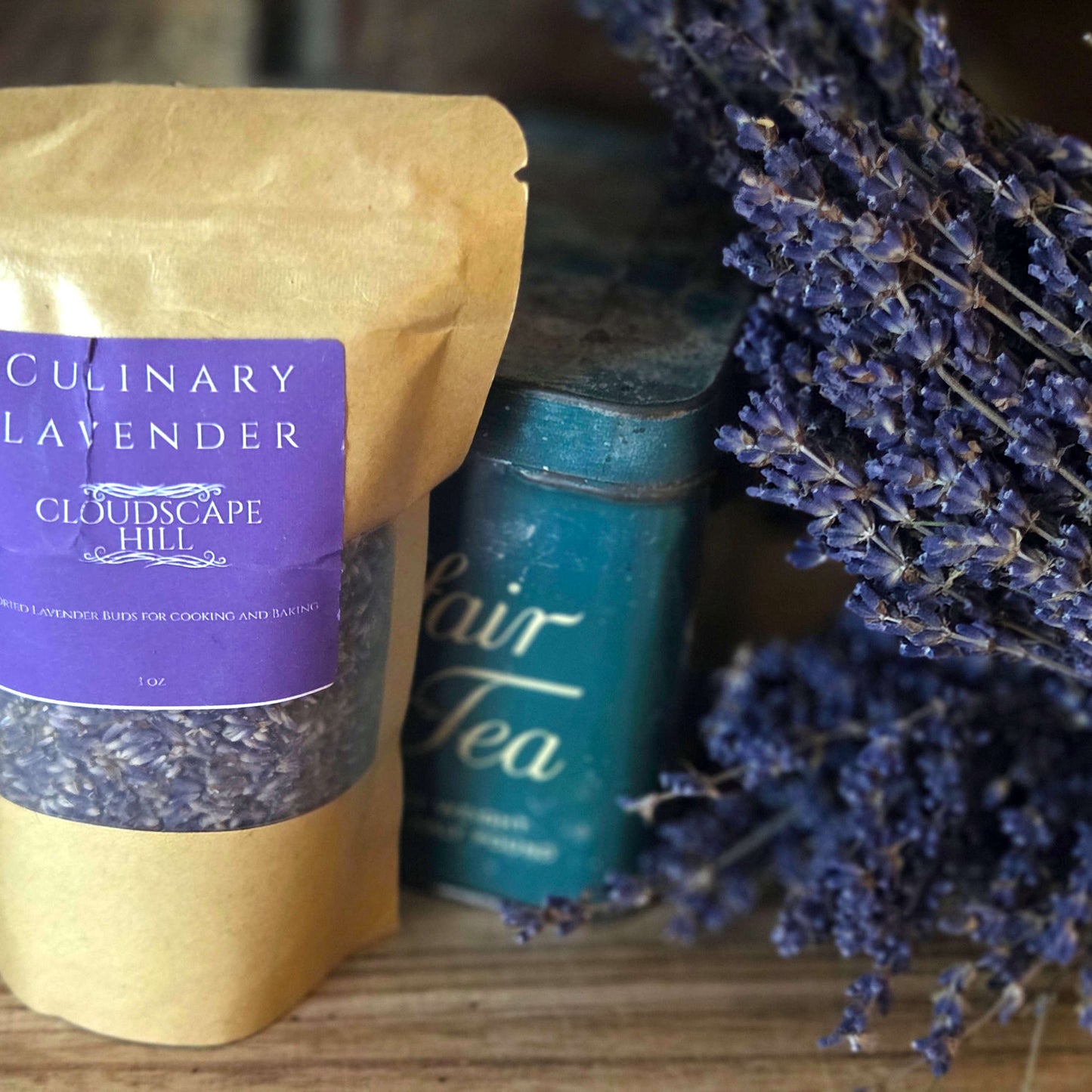 Culinary Lavender Buds