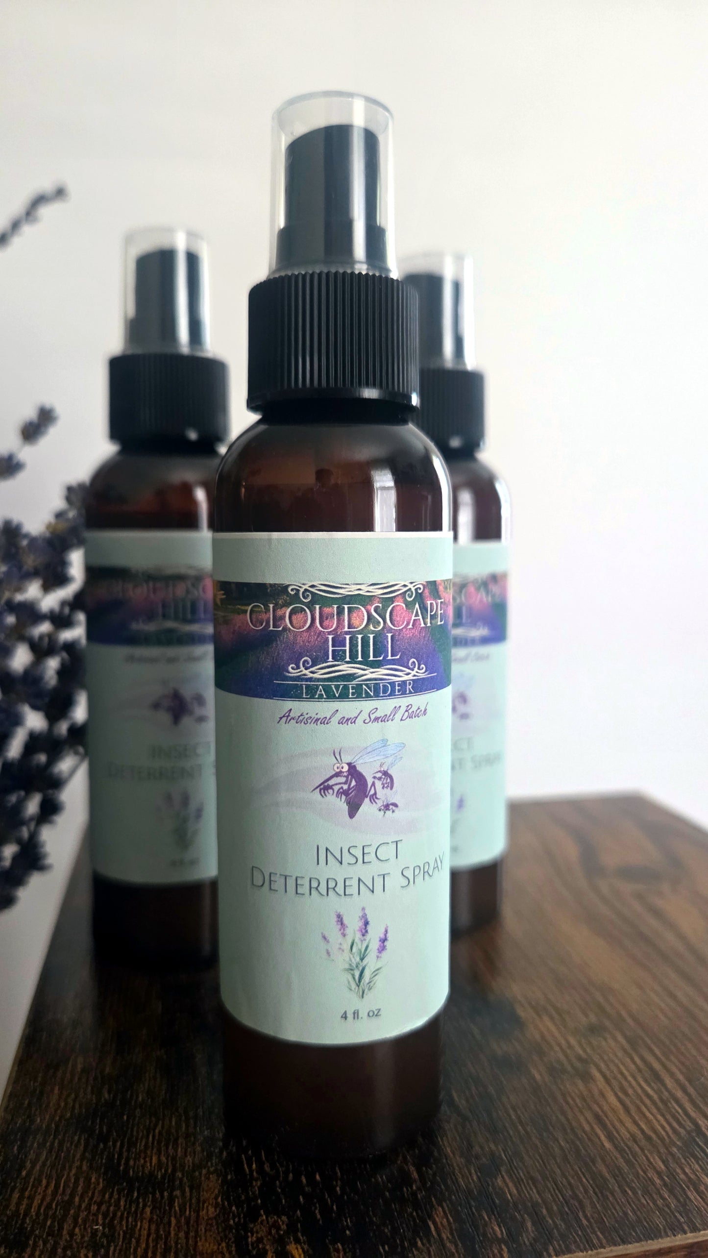 Insect Deterrent Spray