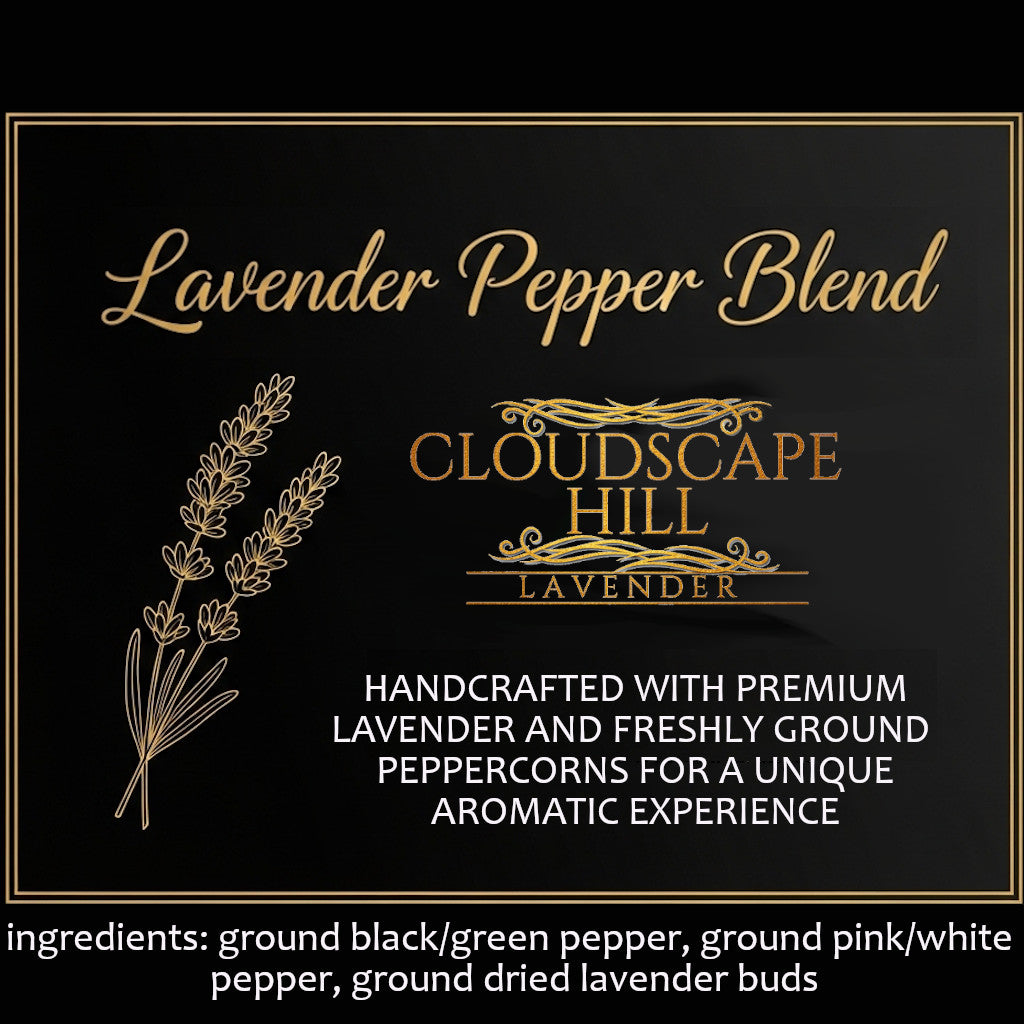 Lavender Pepper