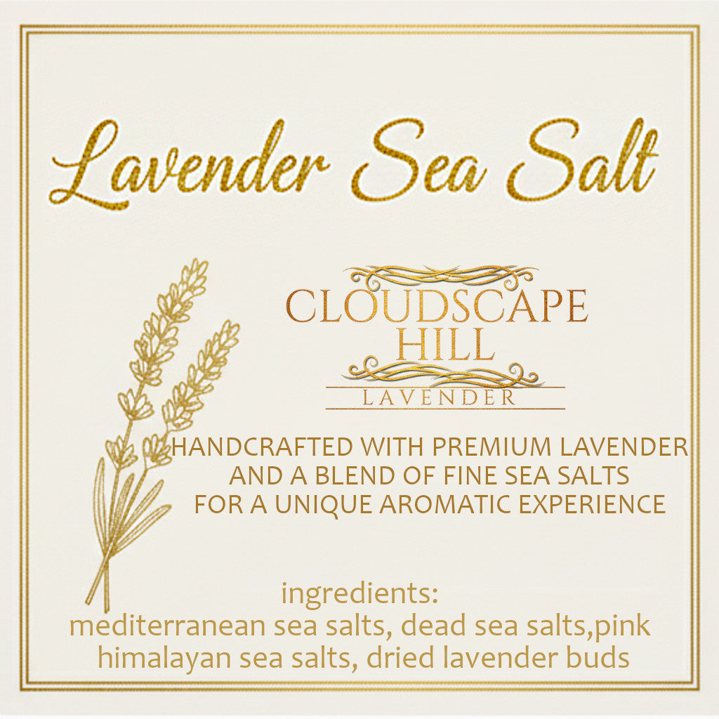 Lavender Salt