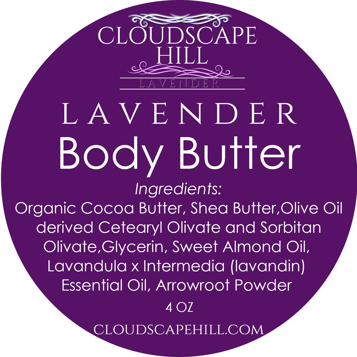 Lavender Body Butter
