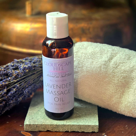 Relief and Restore Massage Oil