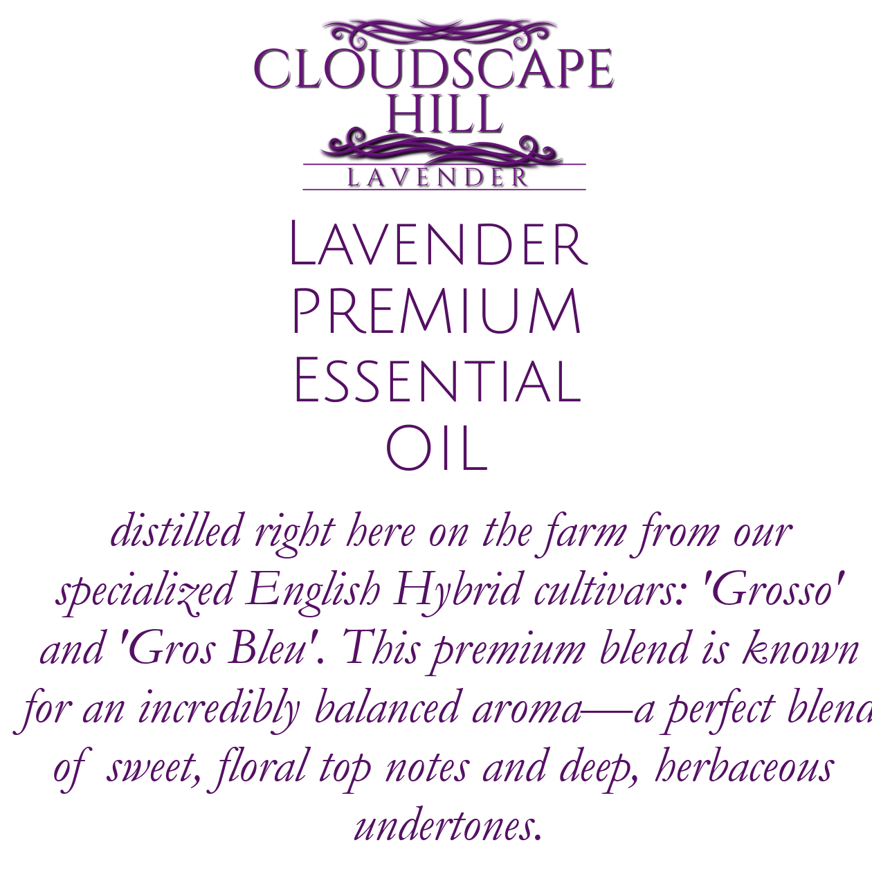 Premium Blend Essential Oil