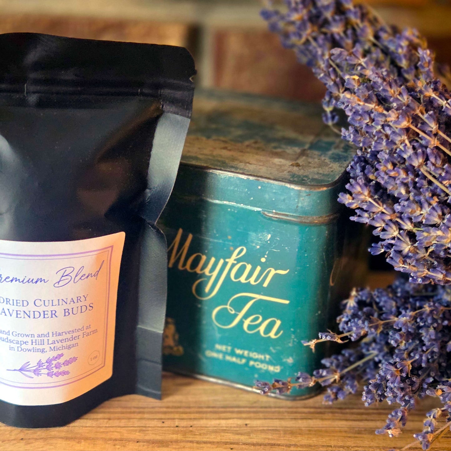 Culinary Lavender Buds, Premium Blend