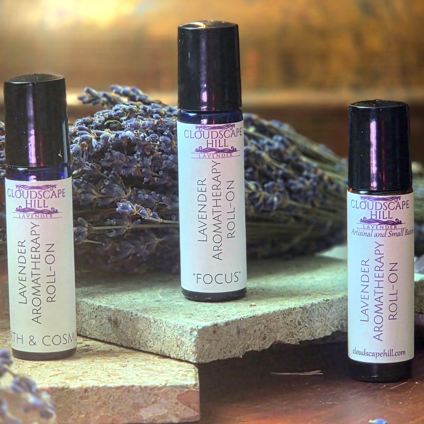 Lavender Aromatherapy Roll On
