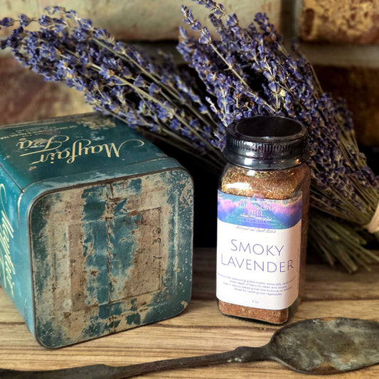 Smoky Lavender Seasoning Blend