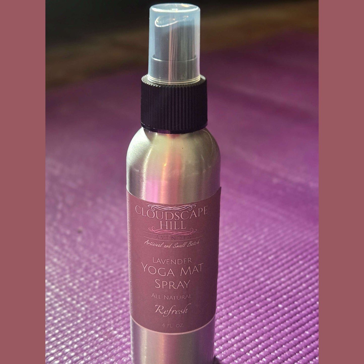 Yoga Mat Spray