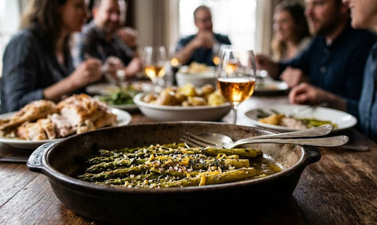 Simple, Sophisticated, and Savory: Our Artisanal Asparagus Roast