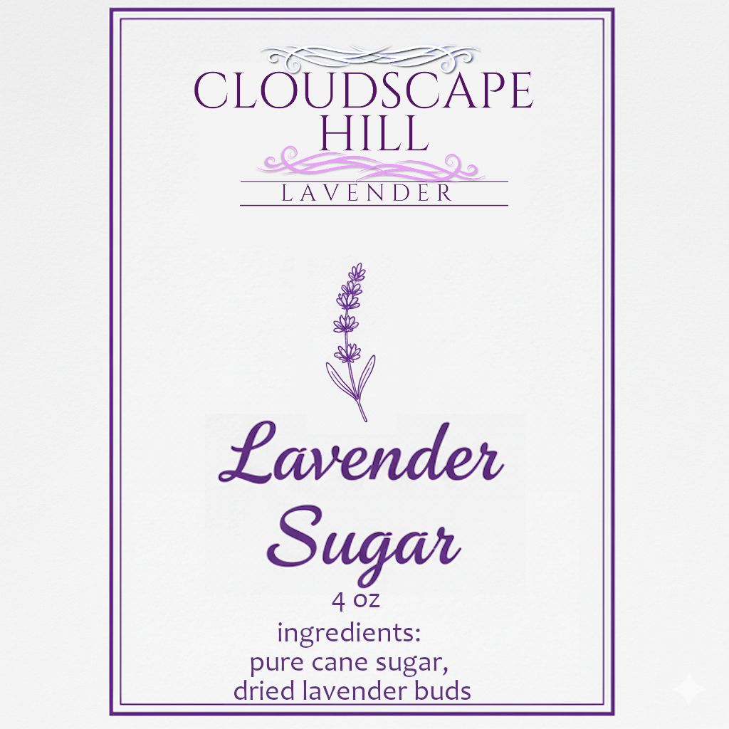 Lavender Sugar