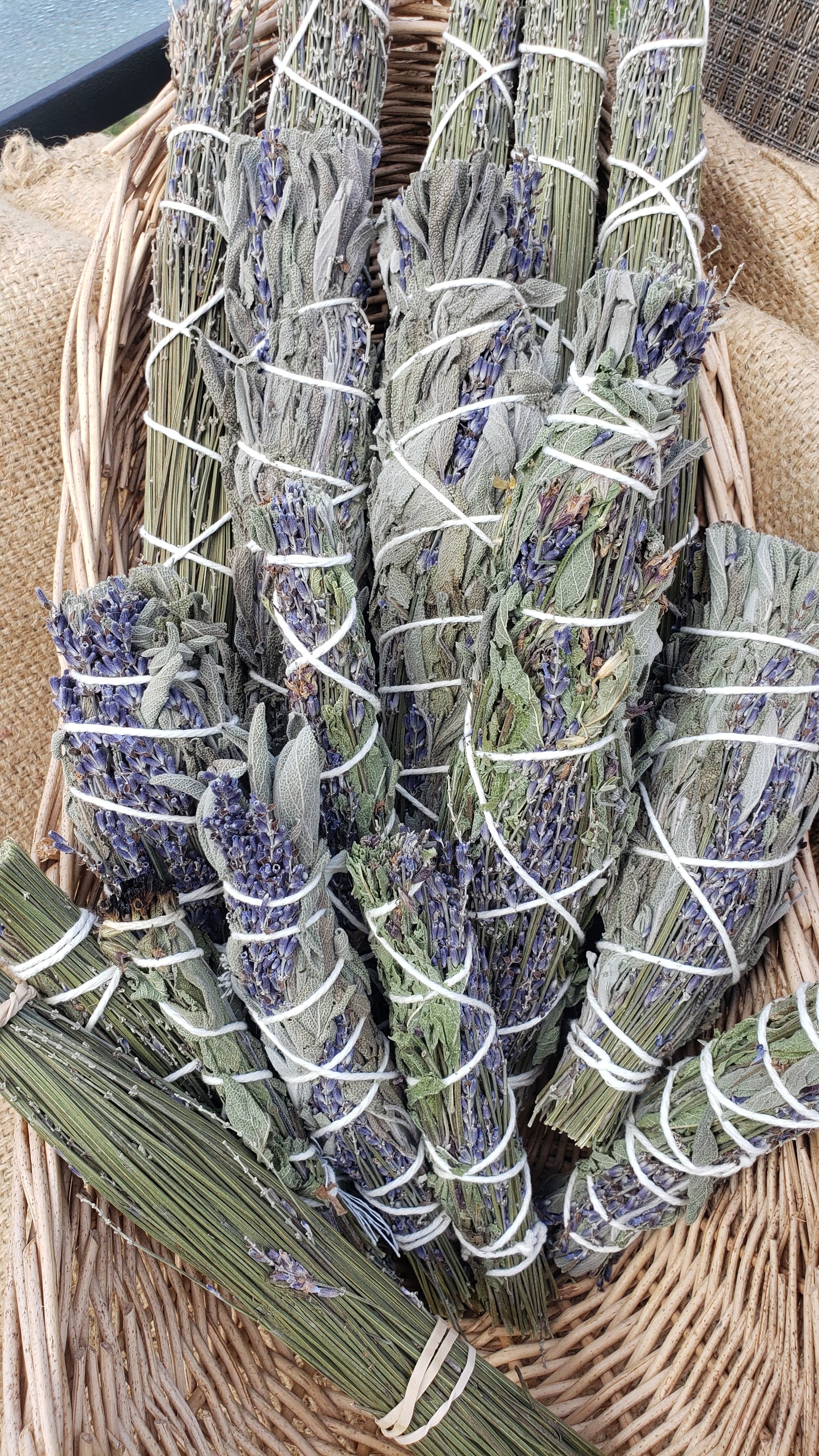 Lavender Smudge Stick