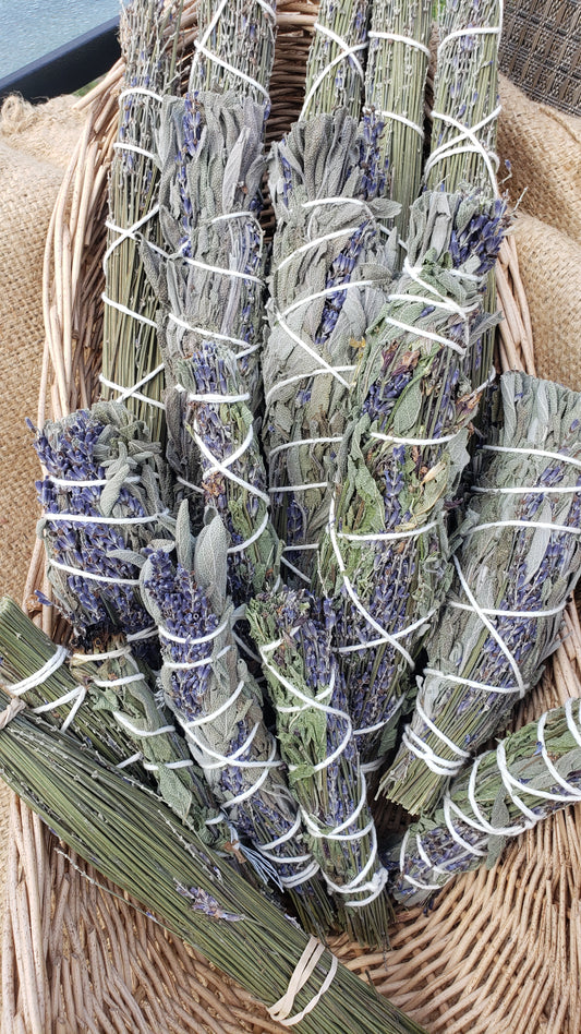Lavender Smudge Stick