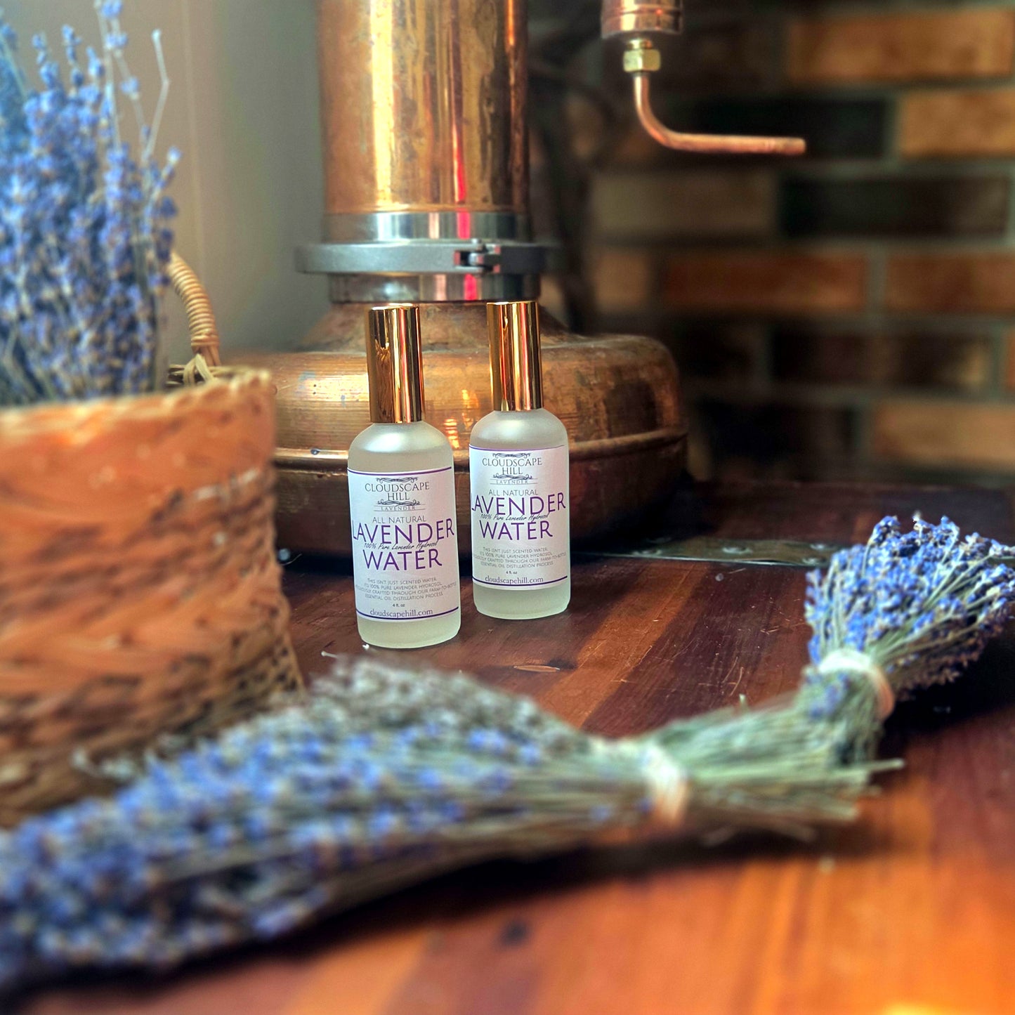 Lavender Water (Spray)