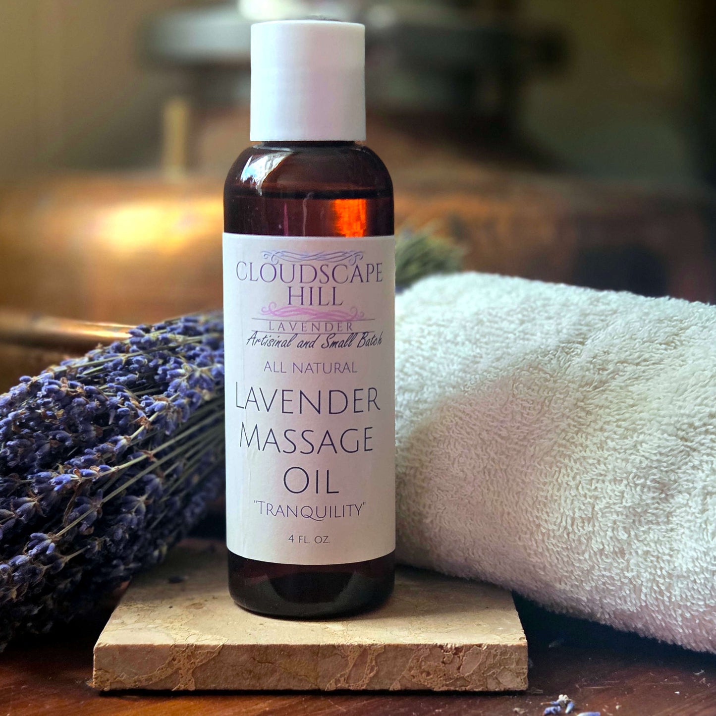 Tranquility Blend Massage Oil