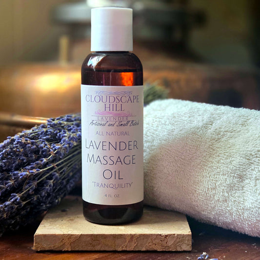 Tranquility Blend Massage Oil