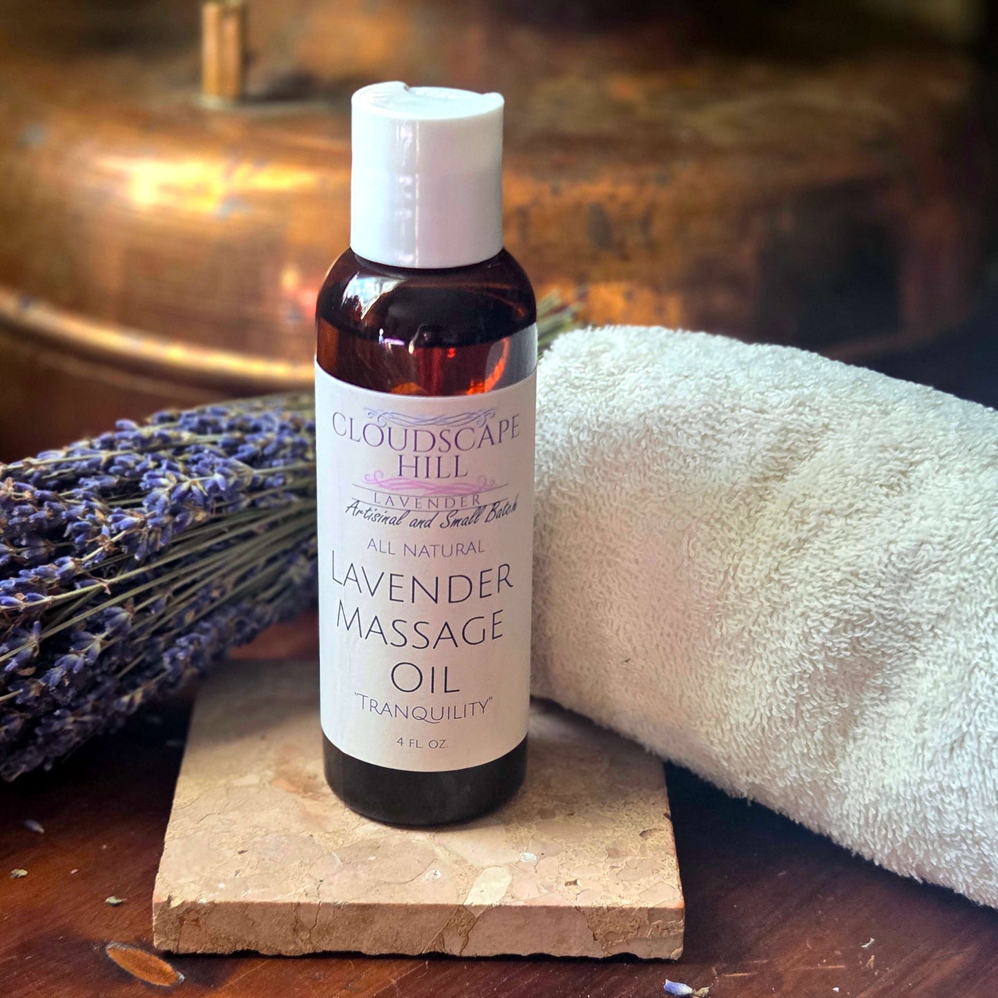 Tranquility Blend Massage Oil