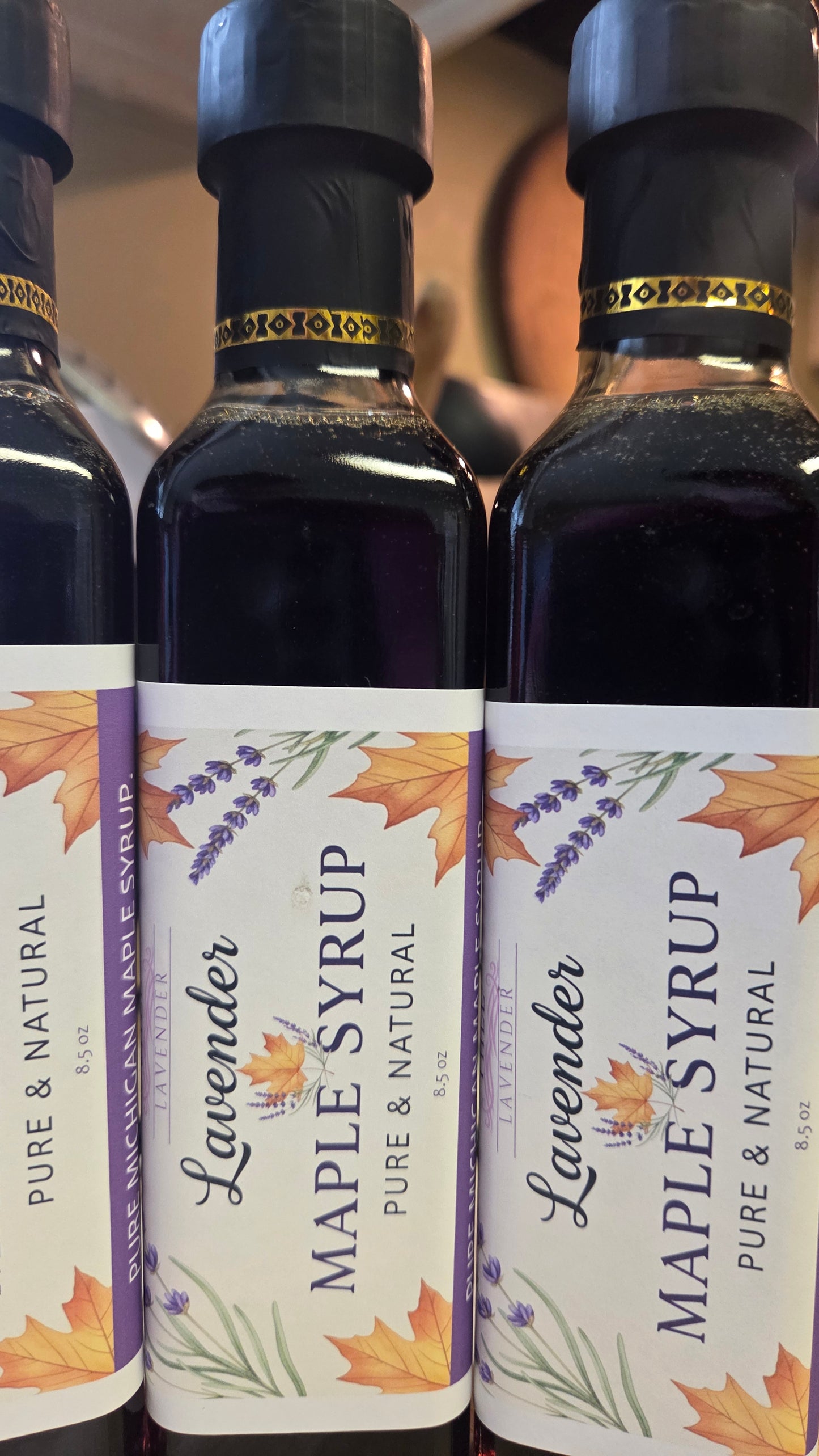 Lavender Maple Syrup