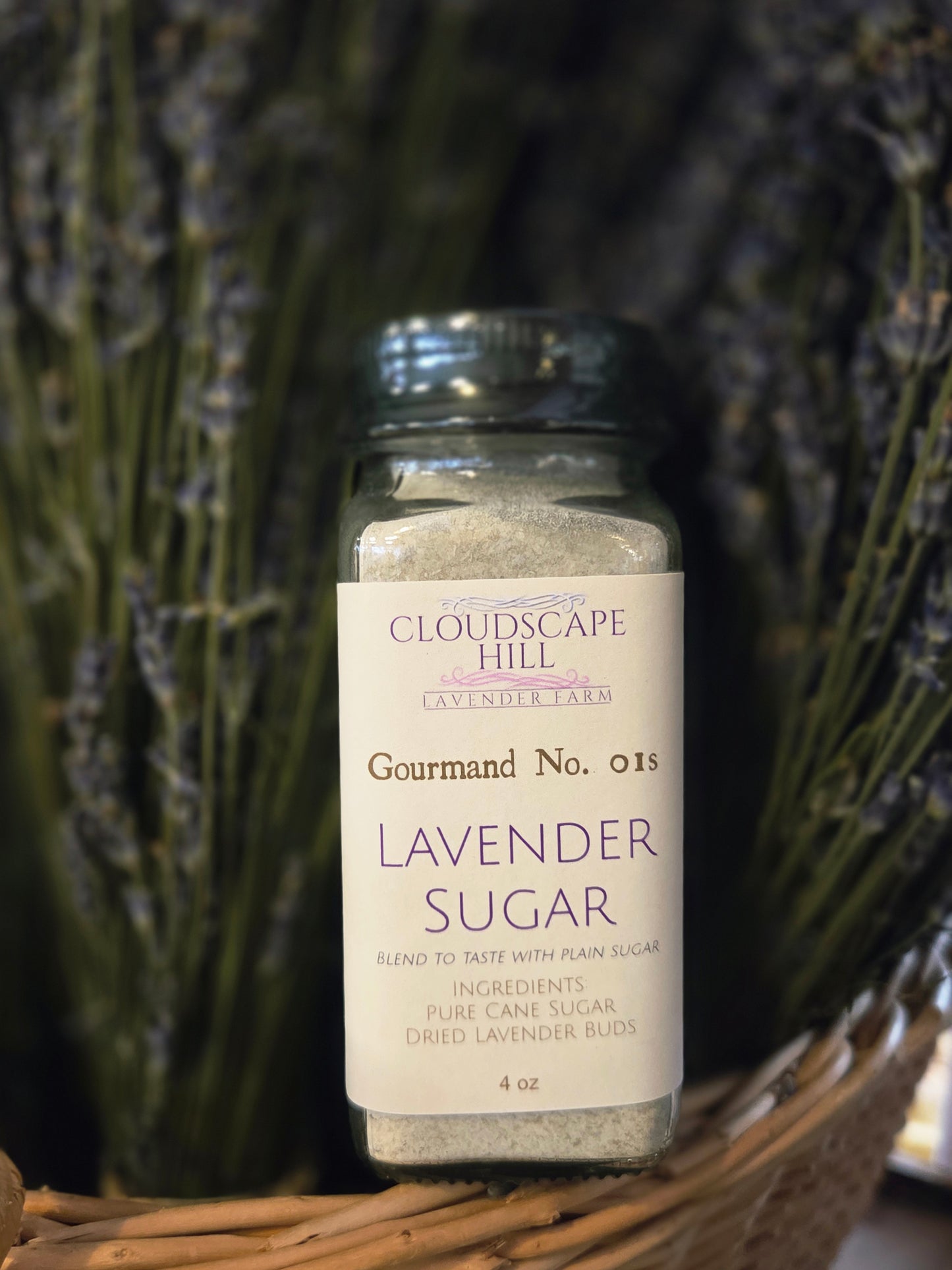Lavender Sugar
