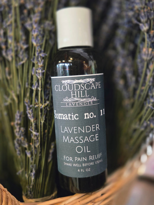 Relief and Restore Massage Oil