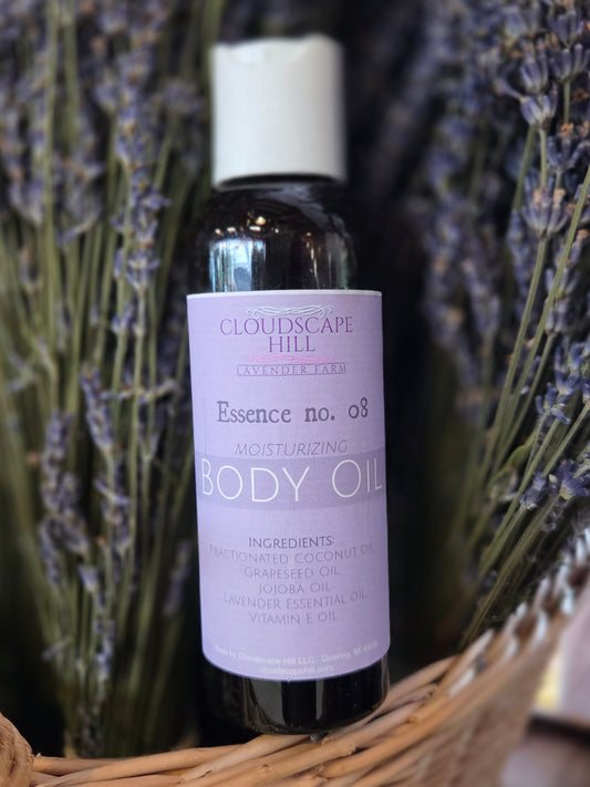 Lavender Body Oil