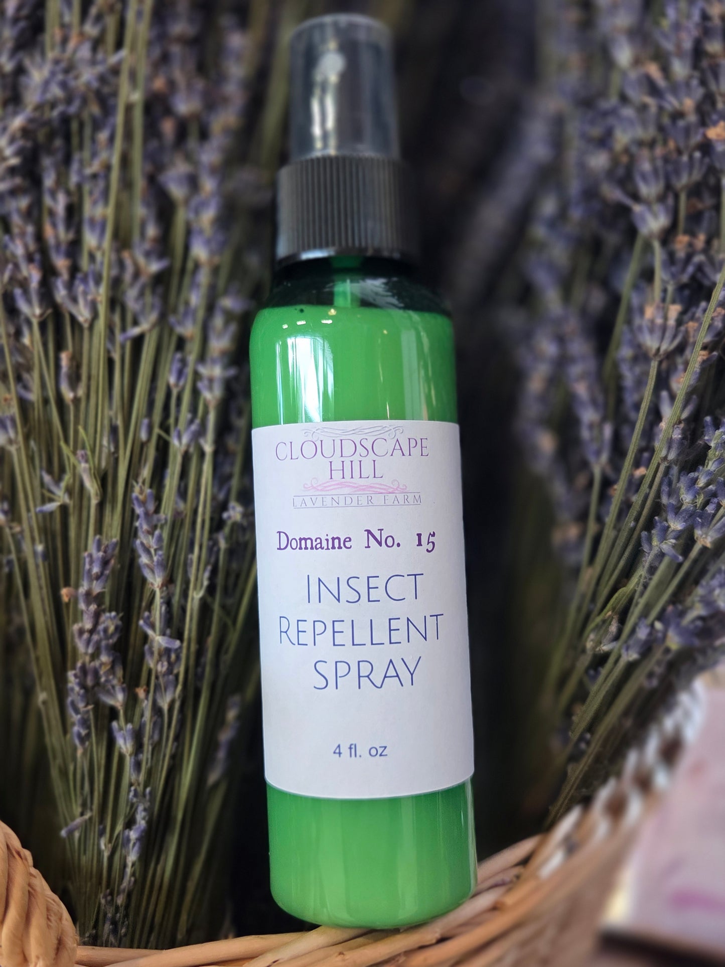 Insect Deterrent Spray
