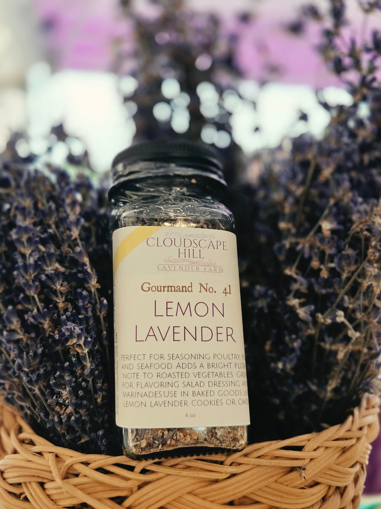 Lemon Lavender Seasoning Blend