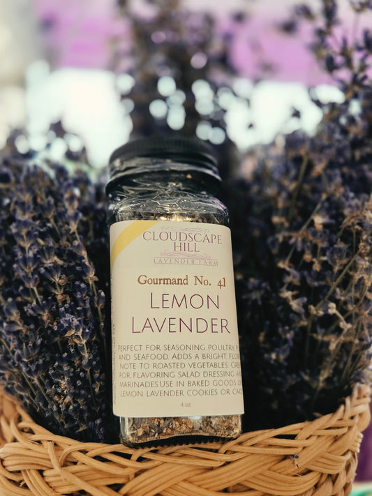 Lemon Lavender Seasoning Blend
