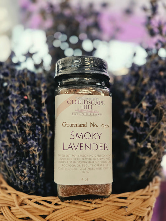 Smoky Lavender Seasoning Blend
