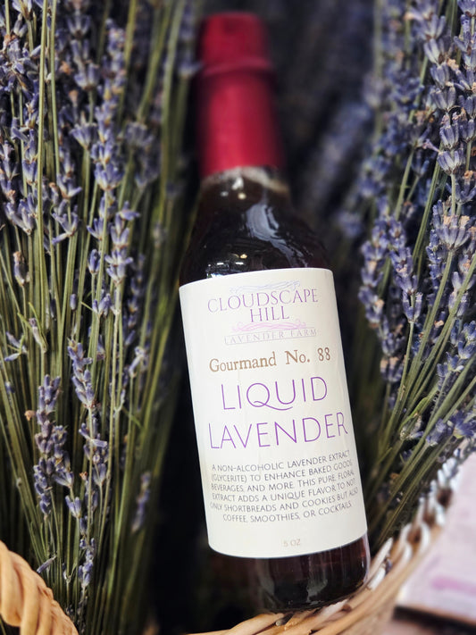 Liquid Lavender (Lavender Glycerite, Extract)