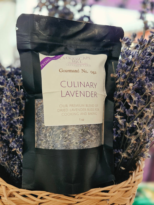 Culinary Lavender Buds, Premium Blend