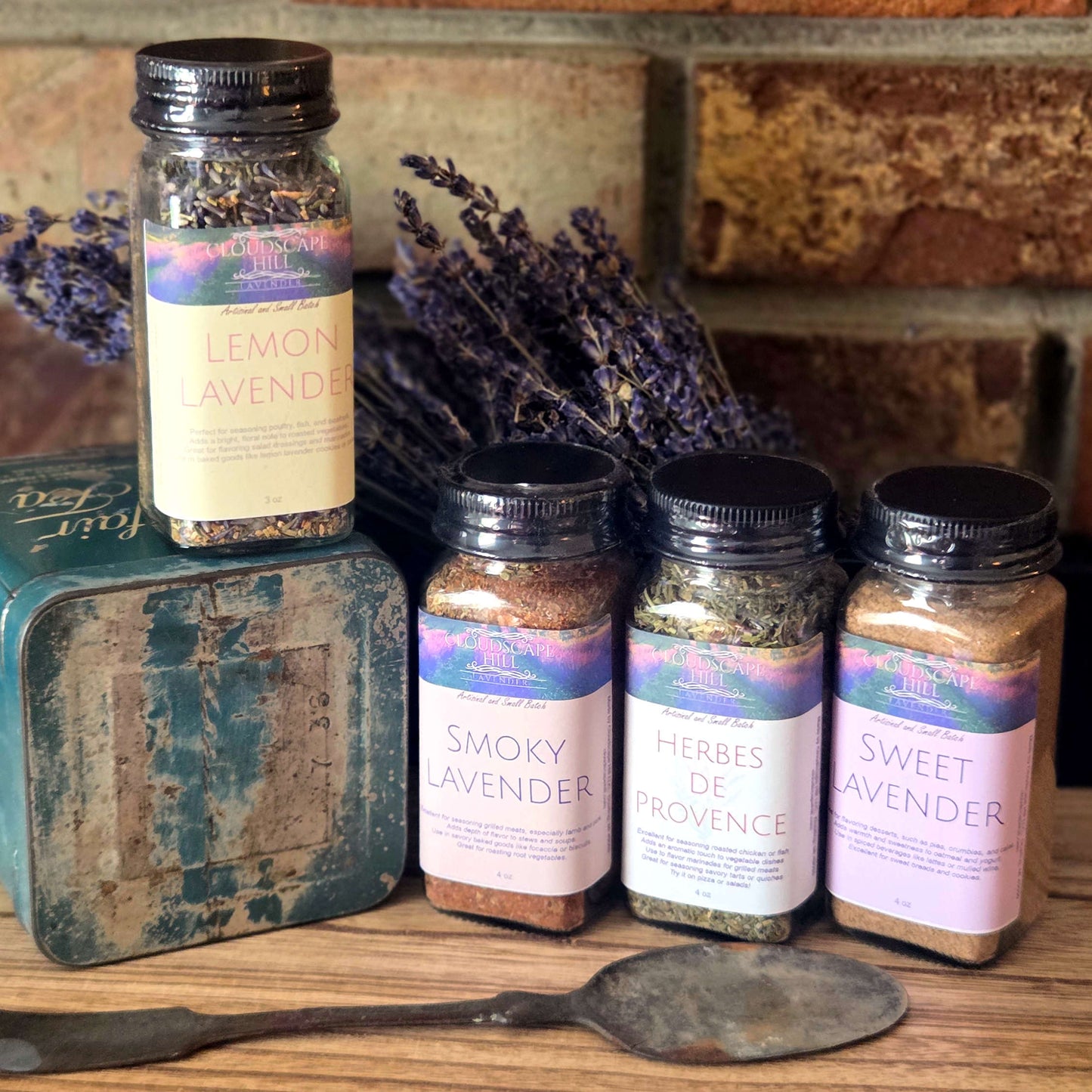 Herbes de Provence Seasoning Blend