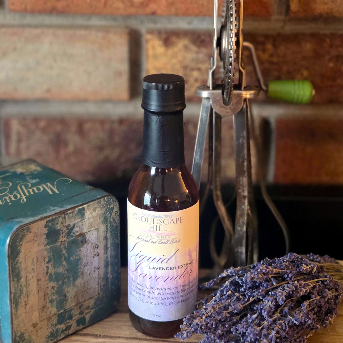 Liquid Lavender (Lavender Glycerite, Extract)