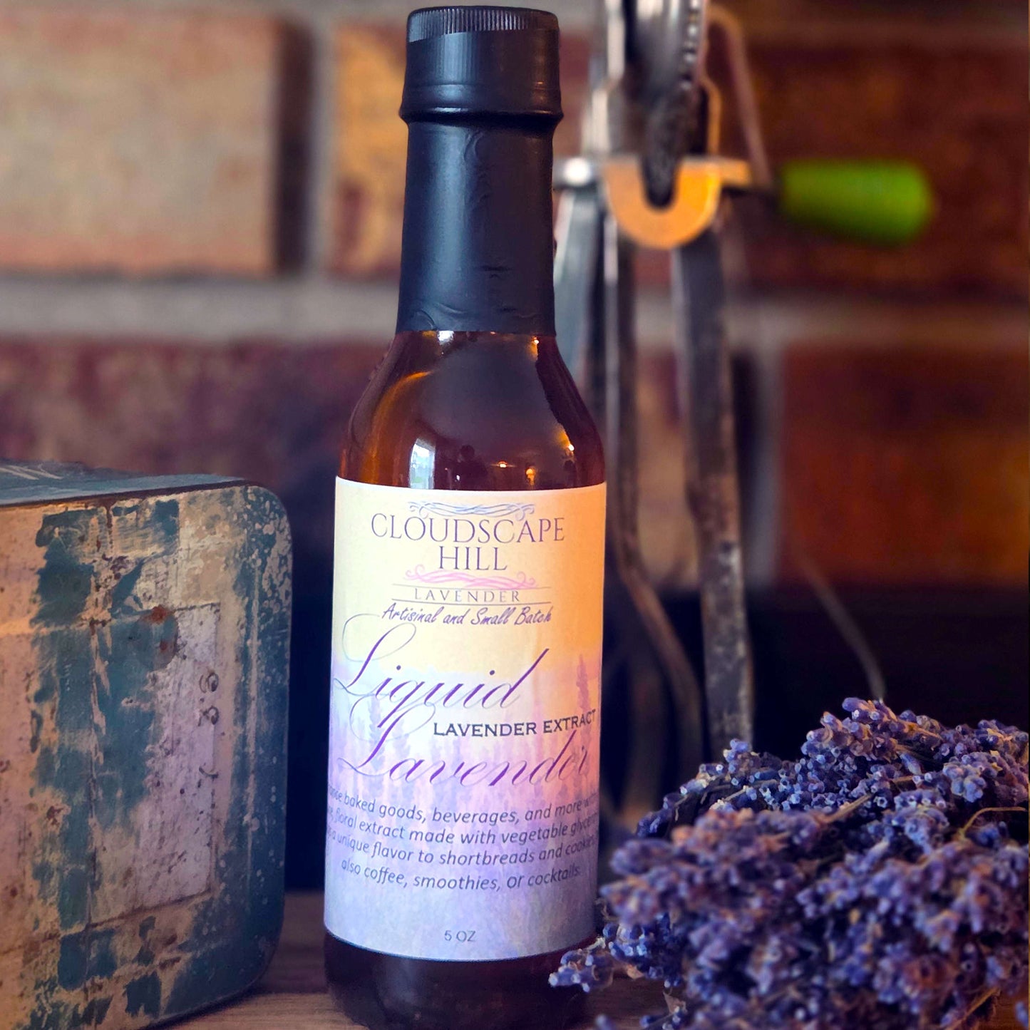 Liquid Lavender (Lavender Glycerite, Extract)