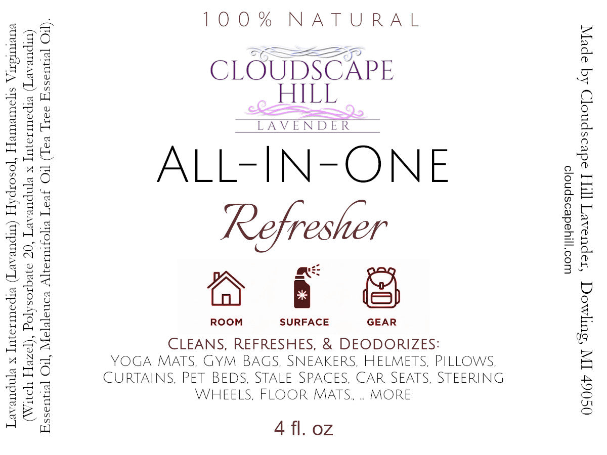 All in One Refresher Spray