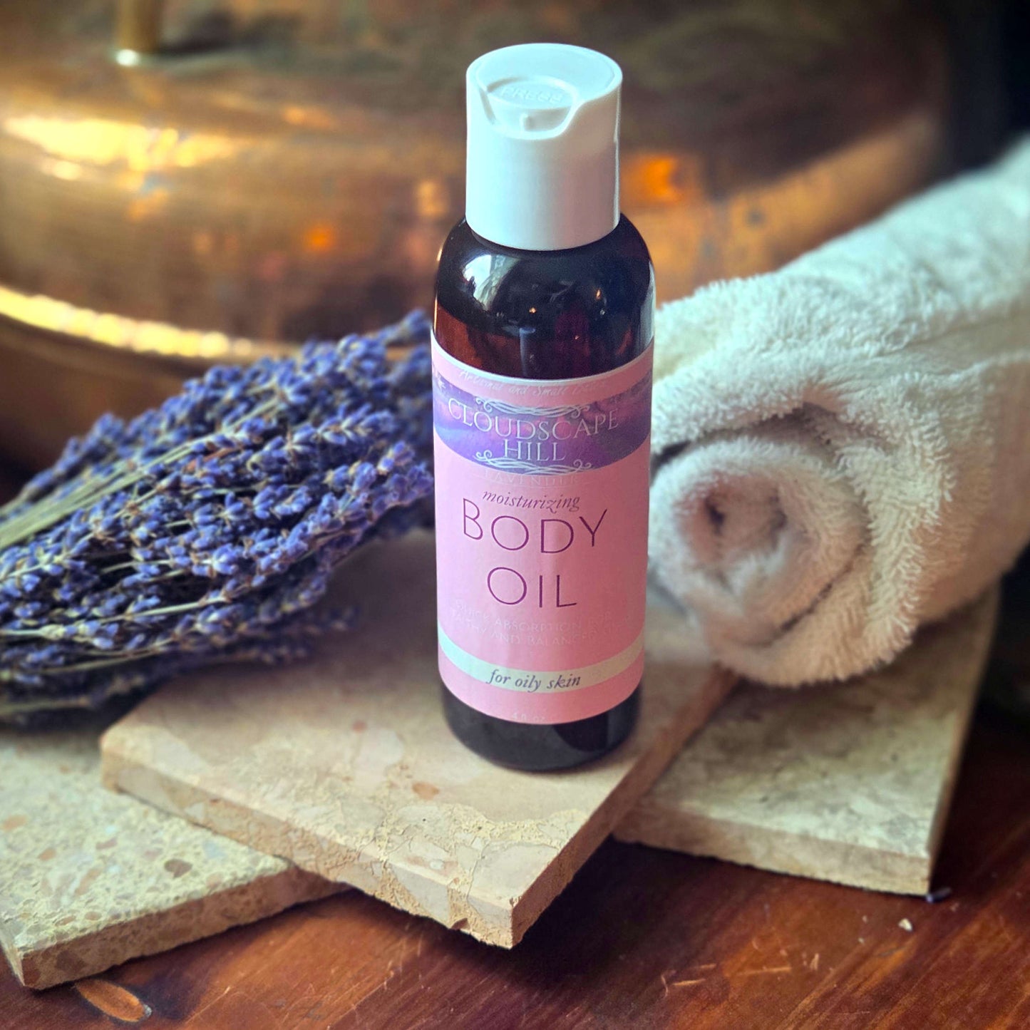 Lavender Body Oil