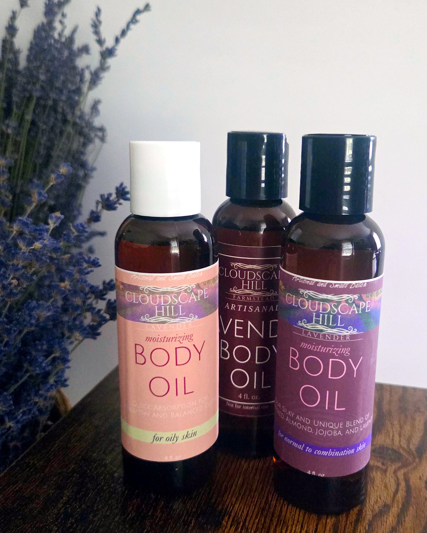 Lavender Body Oil