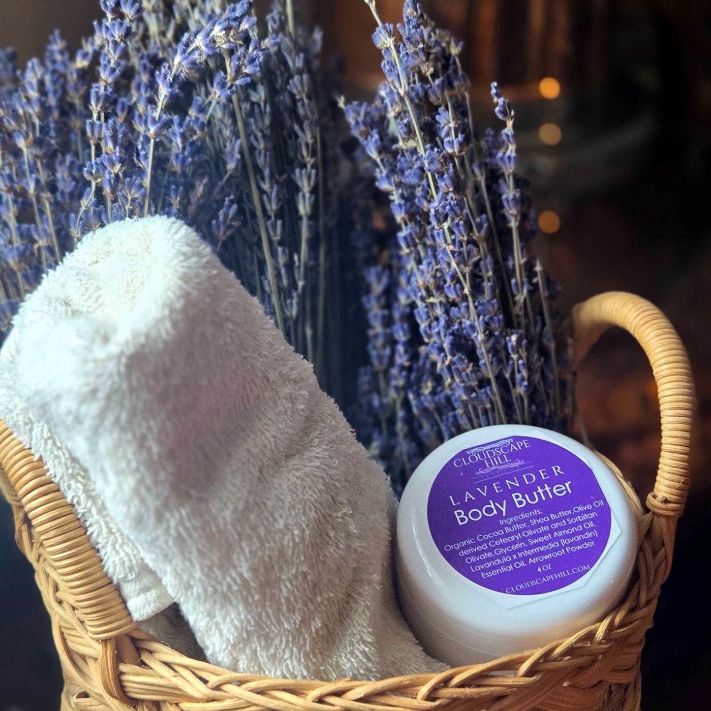 Lavender Body Butter