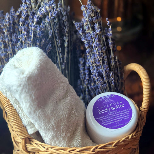 Lavender Body Butter