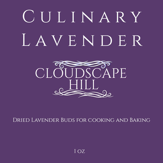 Culinary Lavender Buds