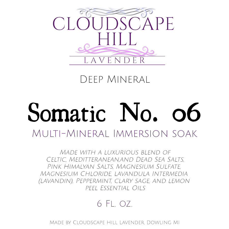 Magnesium Somatic No. 06 Soaking Salts