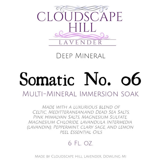 Magnesium Somatic No. 06 Soaking Salts