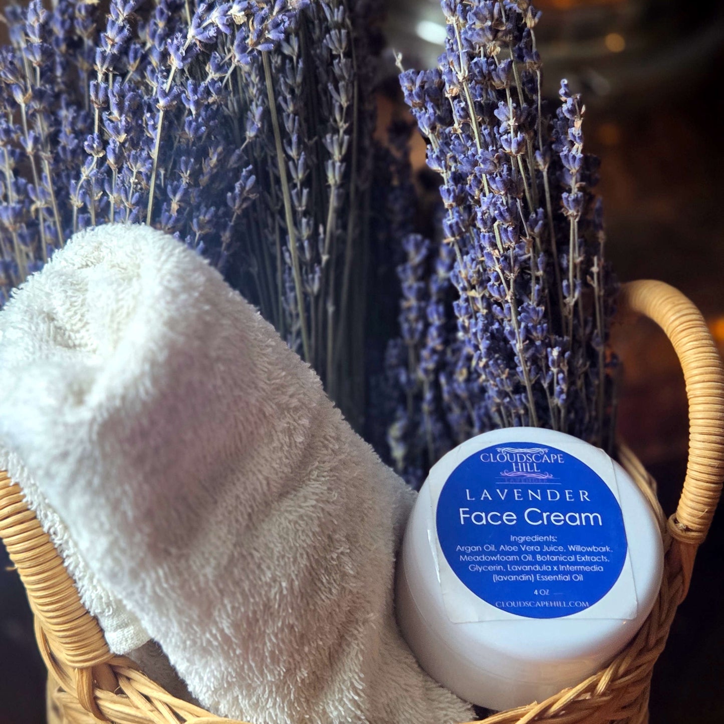 Lavender Face Cream