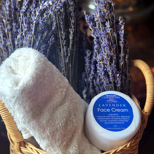 Lavender Face Cream