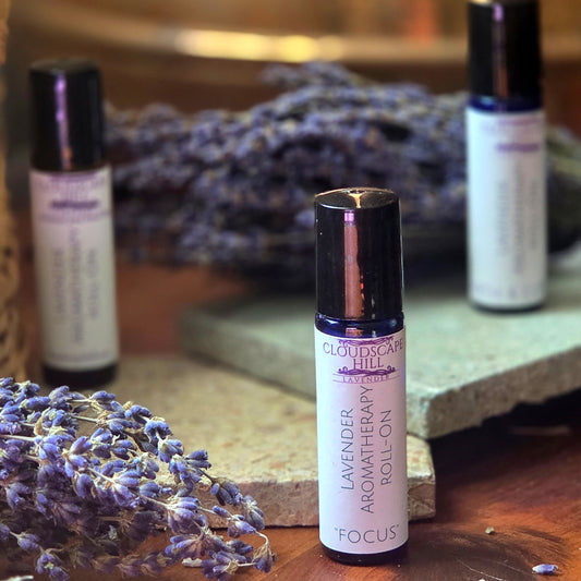 Focus Aromatherapy Roll On