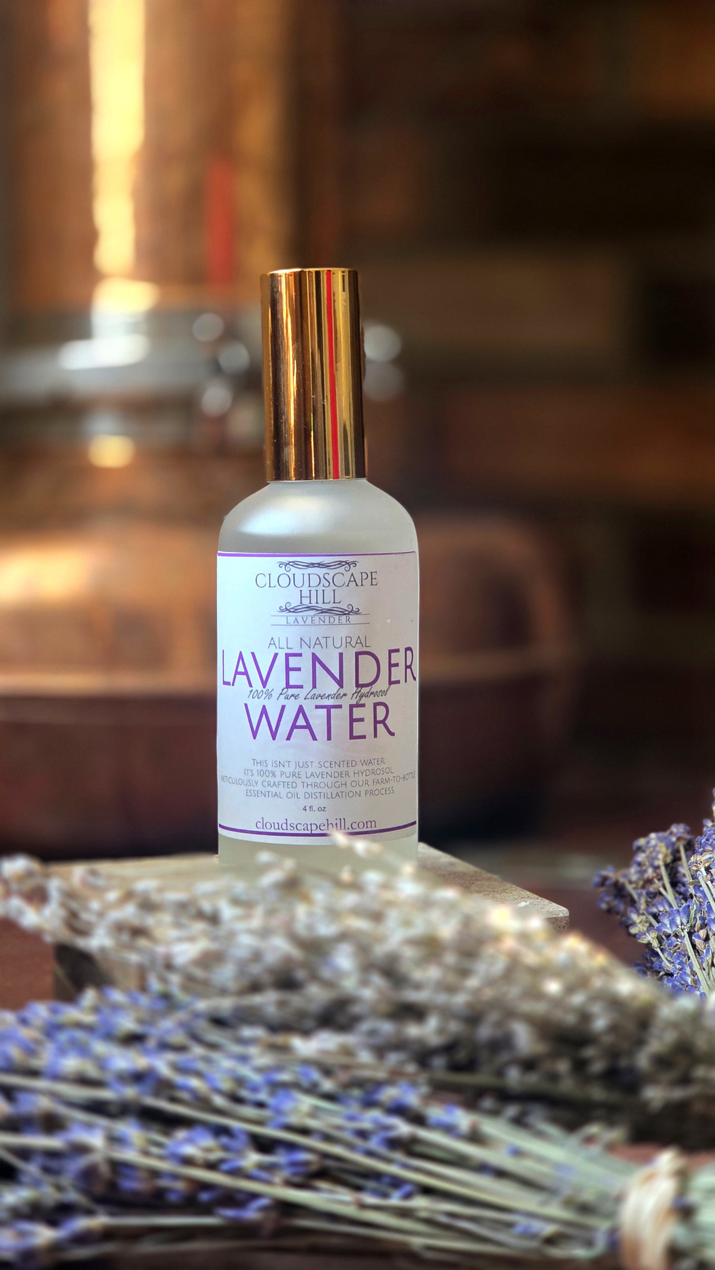 Lavender Water (Spray)
