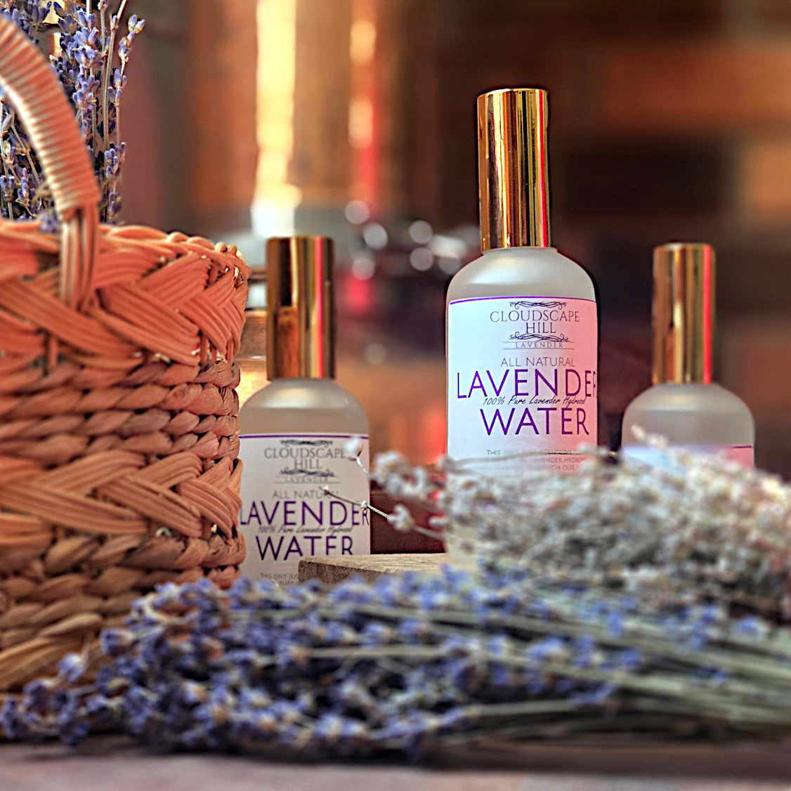 Lavender Water (Spray)