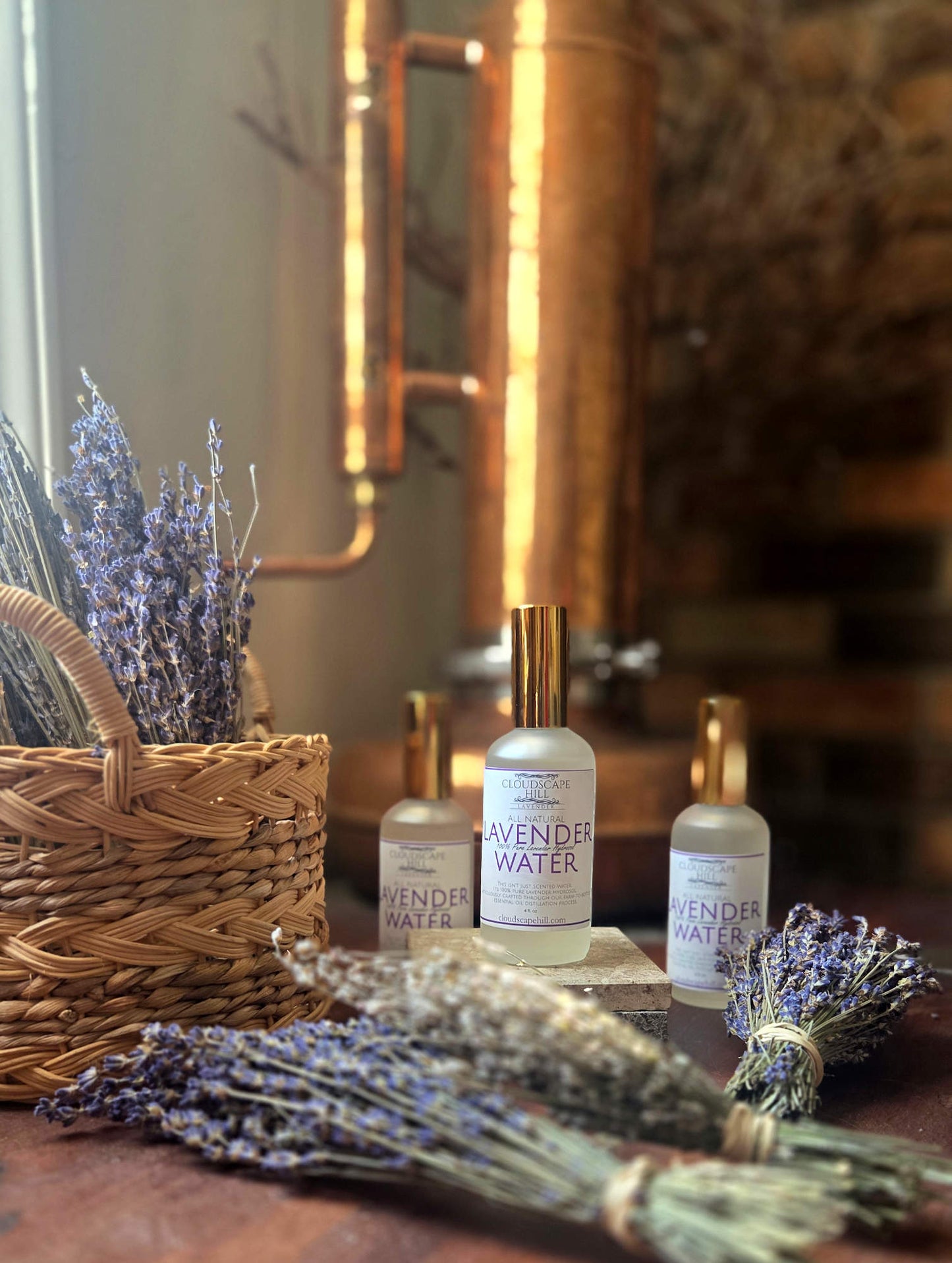 Lavender Water (Spray)